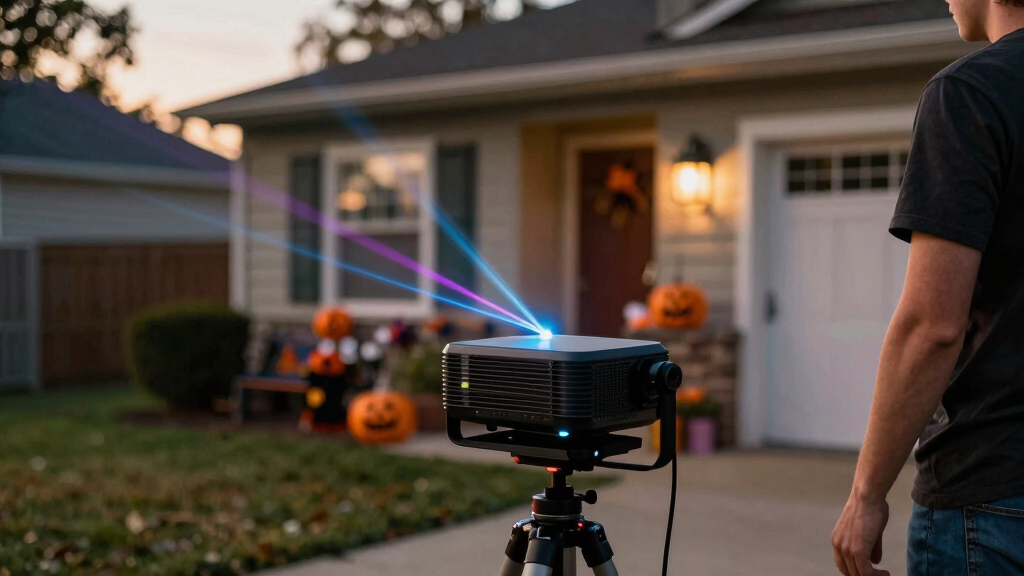 12 Best Outdoor Laser Light Show for Halloween in 2026