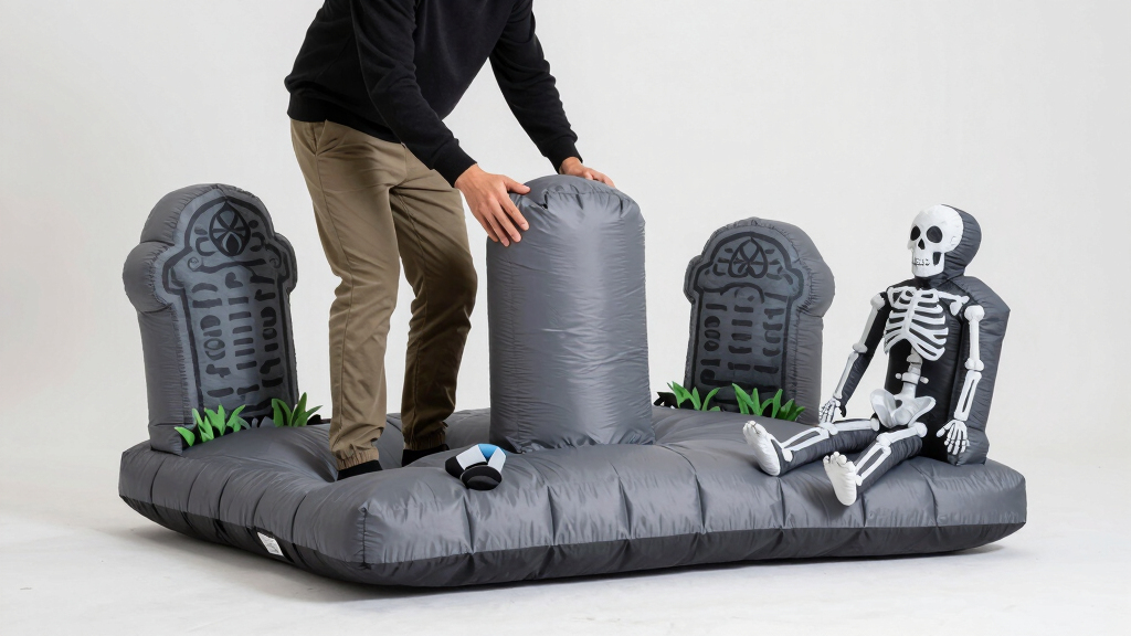 14 Best Halloween Inflatable Graveyard Scene in 2026