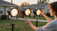 14 Best Halloween Spotlights for Yard in 2026