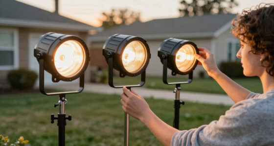 14 Best Halloween Spotlights for Yard in 2026