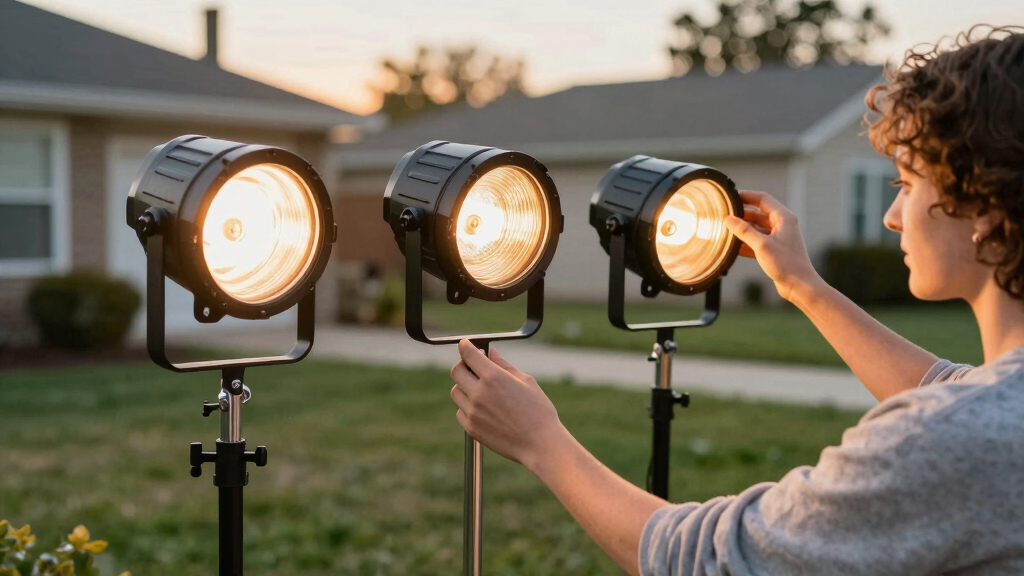 14 Best Halloween Spotlights for Yard in 2026