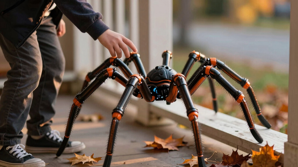 5 Best Halloween Animatronic Spider in 2026