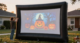 6 Best Inflatable Projection Screen for Halloween in 2026