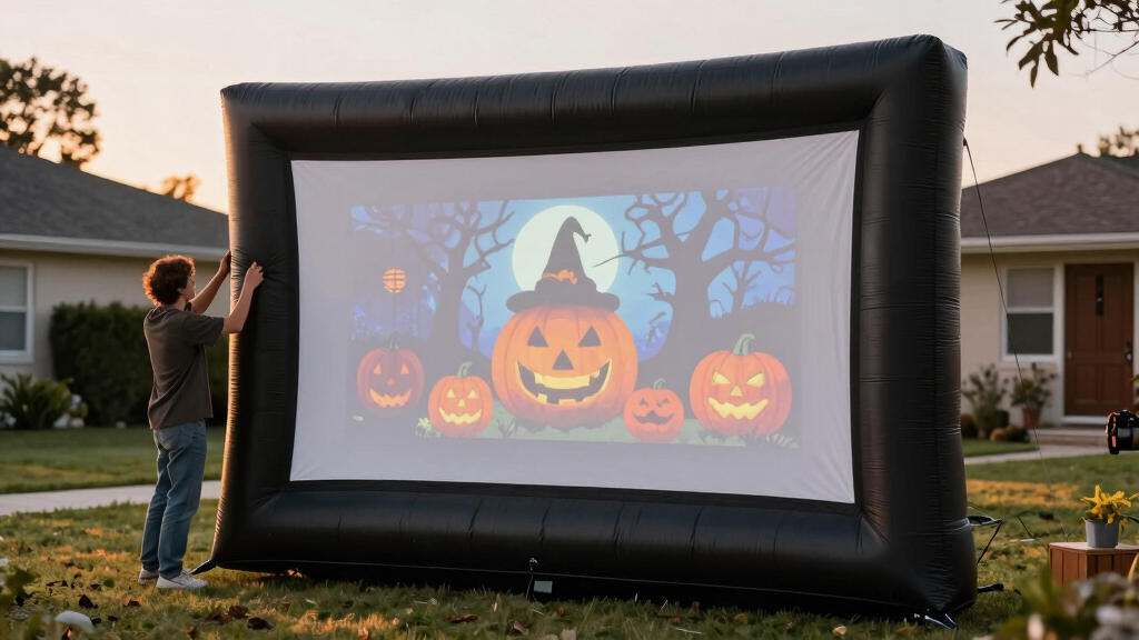 6 Best Inflatable Projection Screen for Halloween in 2026