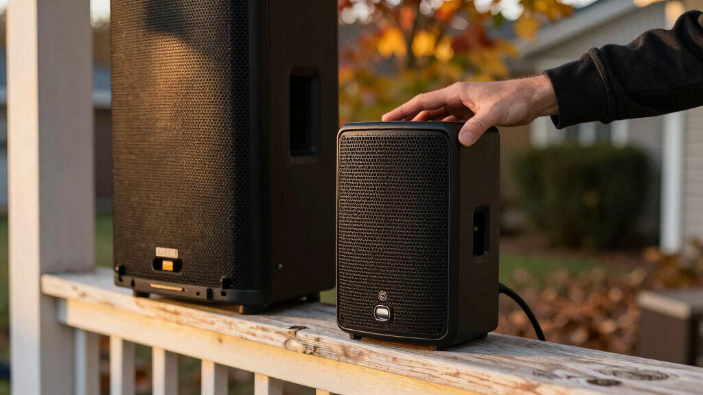 7 Best Outdoor Speakers for Halloween Display in 2026