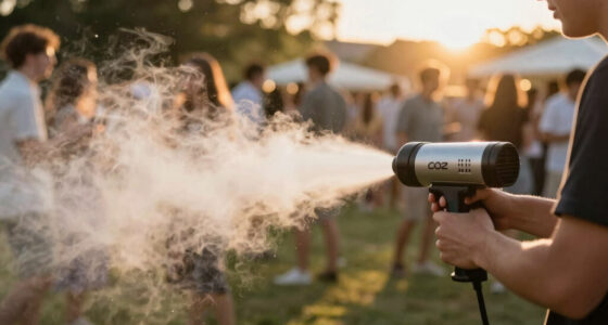 8 Best Co2 Fog Effect Machine For Parties In 2026