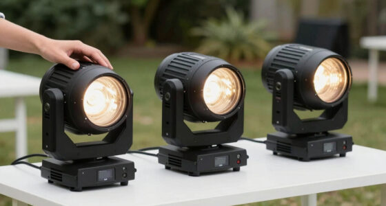 8 Best Dmx Moving Head Lights For Backyard In 2026