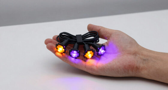 8 Best Outdoor Pixel Lights For Halloween In 2026
