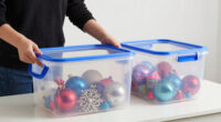 8 Best Waterproof Storage Bins Large for Decorations in 2026