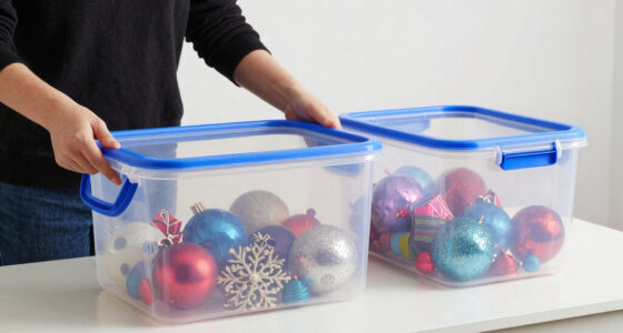 8 Best Waterproof Storage Bins Large for Decorations in 2026