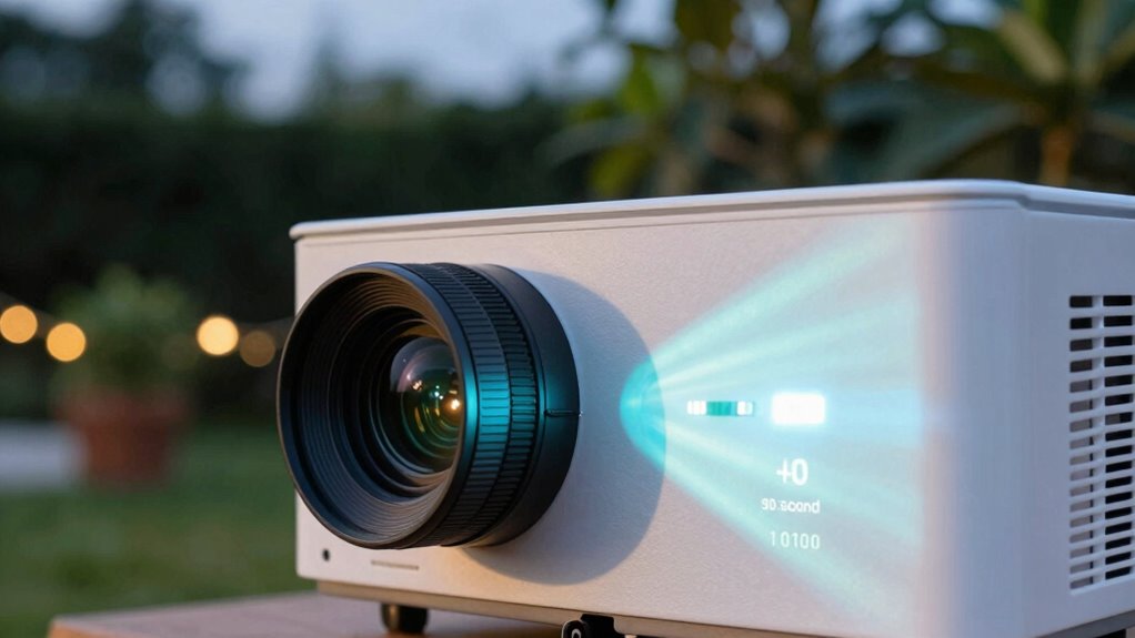 adjust focus with environmental control