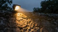 adjusting floodlight angle