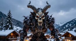 alpine christmas creature legend
