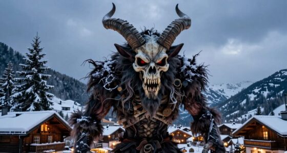 alpine christmas creature legend