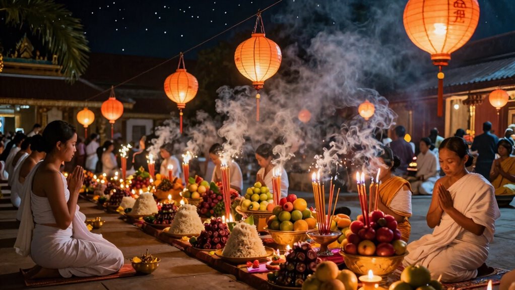 ancestors rituals offerings remembrance