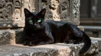 ancient beliefs about black cats