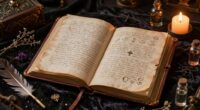 ancient books modern halloween