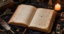ancient books modern halloween