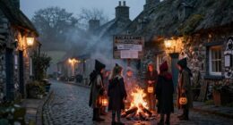 ancient irish halloween prohibitions