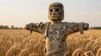ancient origins of scarecrows