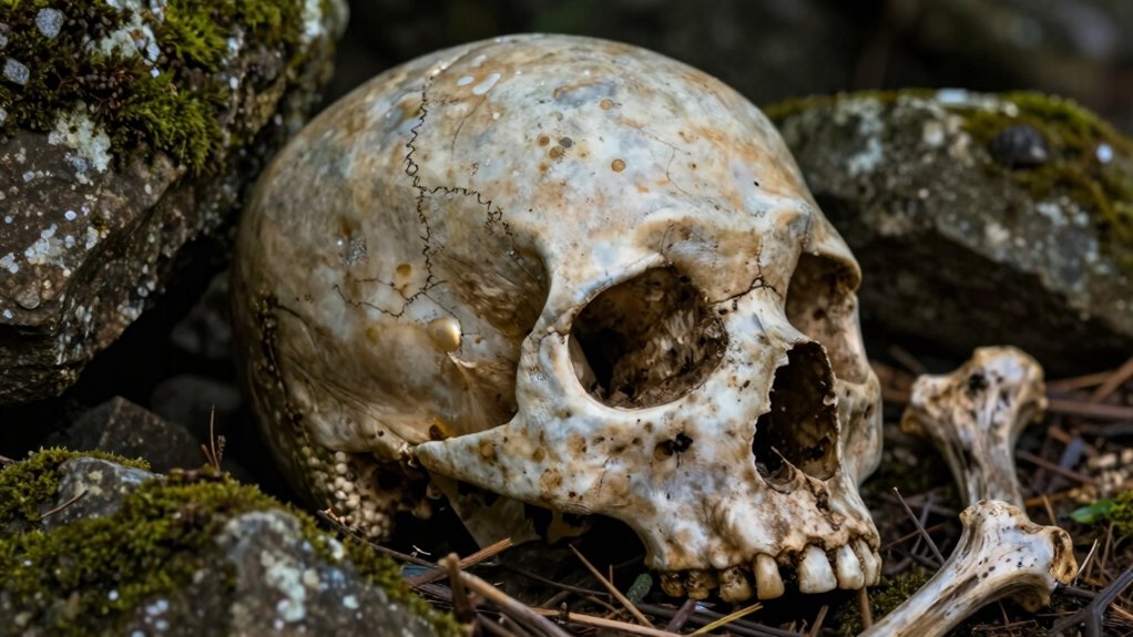 ancient skull symbolism origins