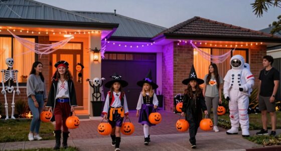 australian halloween celebrations expanding