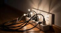 avoid overloads on outlets