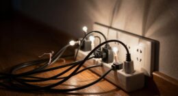 avoid overloads on outlets