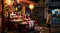 avoiding ghost month taboos