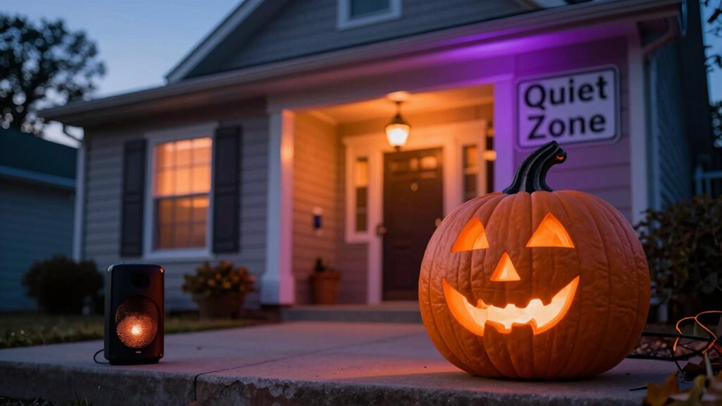 How Loud Should Halloween Audio Be? The Rule That Avoids Complaints 2 balanced halloween audio levels