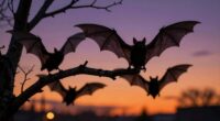 bats and halloween symbolism