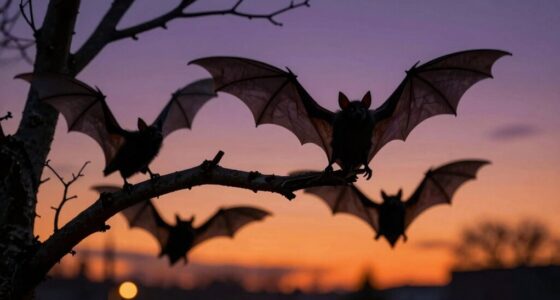 bats and halloween symbolism