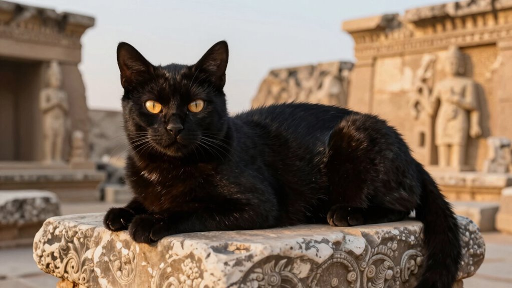 black cats cultural symbolism