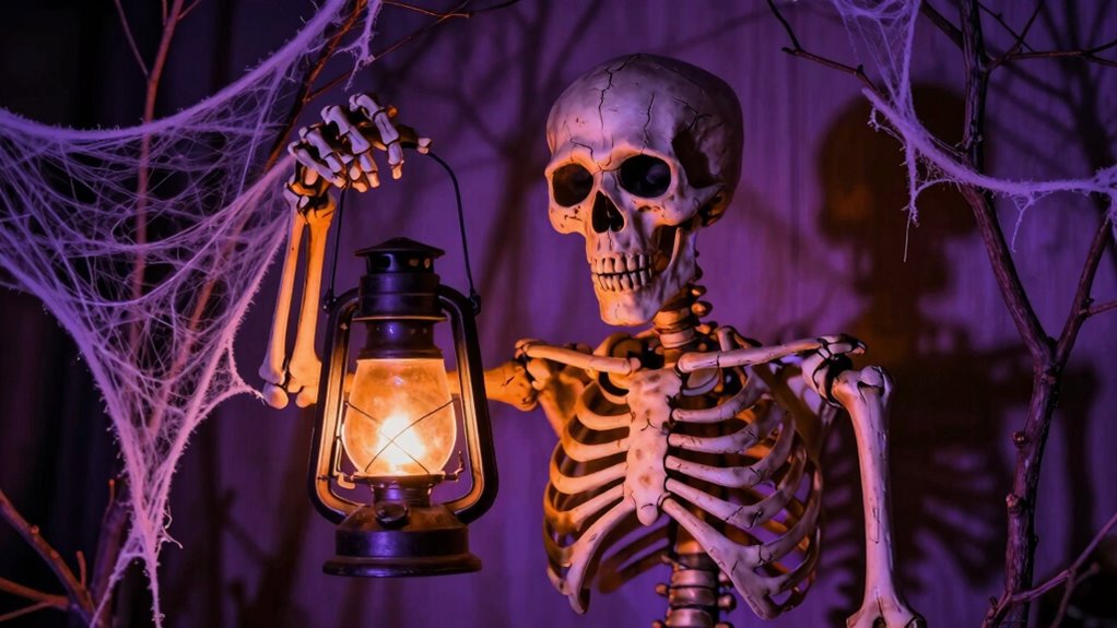 bones symbolize mortality and tradition