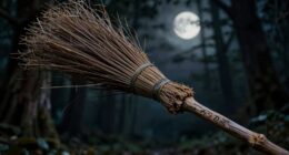 broomsticks folklore significance revealed