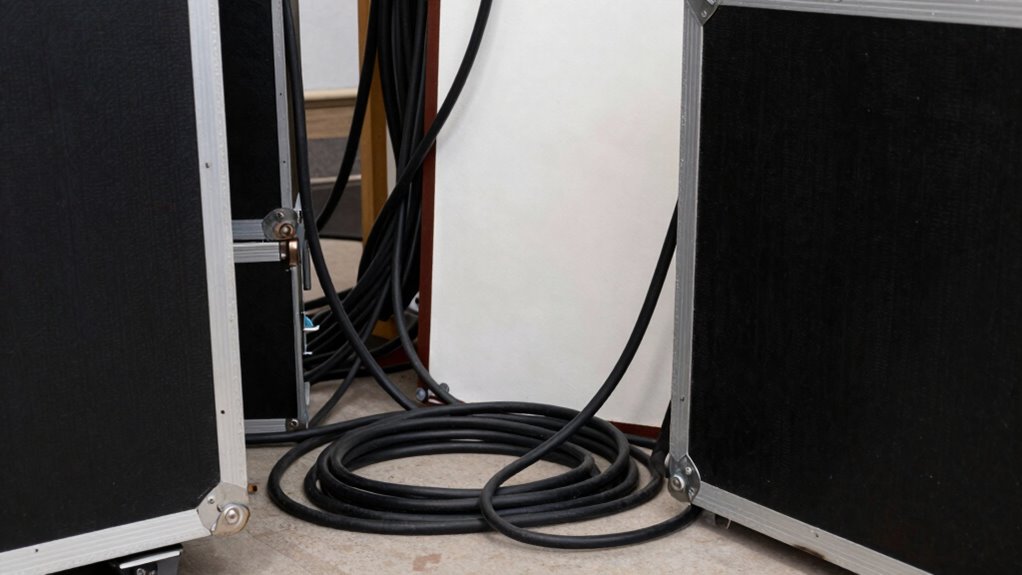 cable management and concealment
