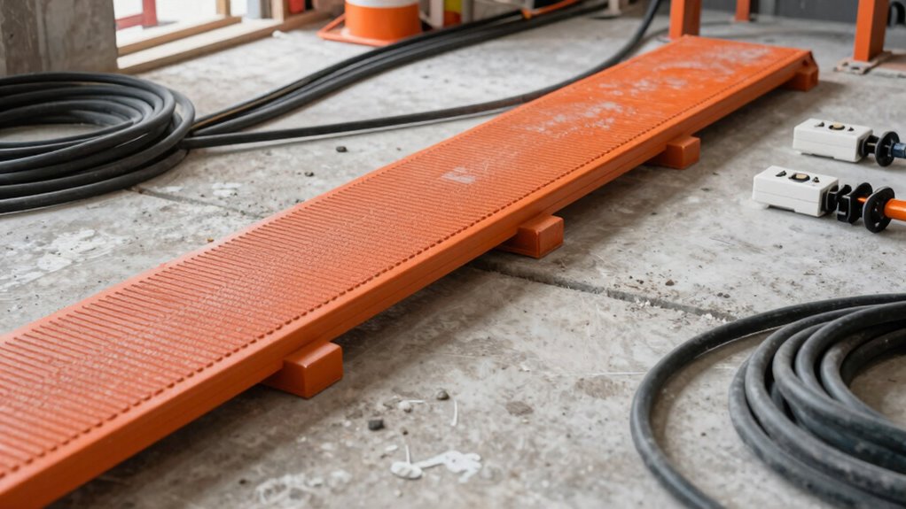 cable ramps prevent workplace hazards