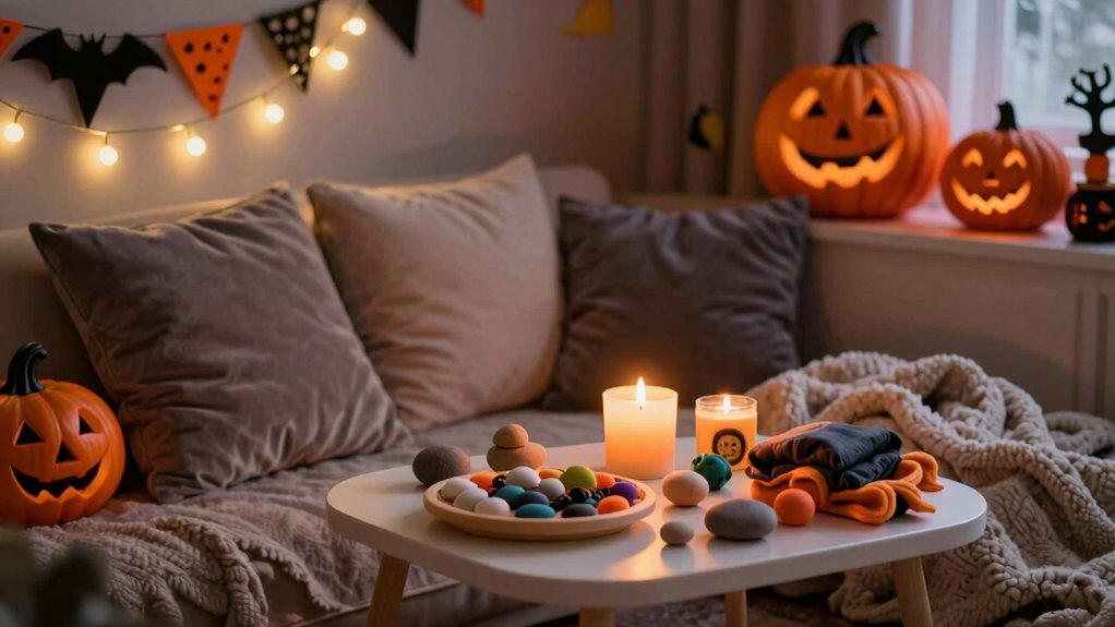 Overstimulated on Halloween? This ‘Quiet Corner’ Fix Is a Game-Changer 3 calm space for sensory regulation