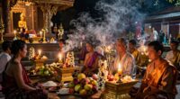 cambodian ghost festival celebrations