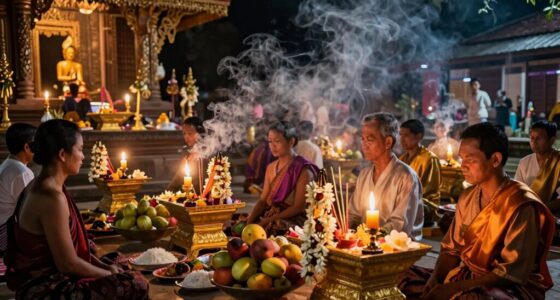 cambodian ghost festival celebrations