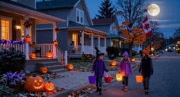 canadian halloween traditions differences