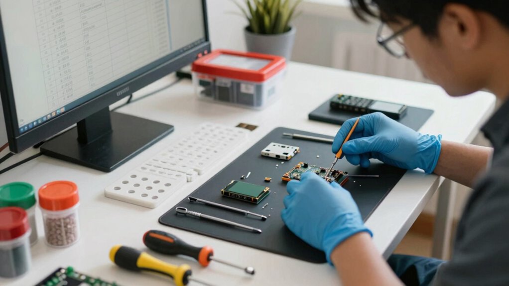 careful organized teardown procedures