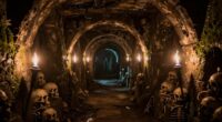 catacombs halloween symbolism history