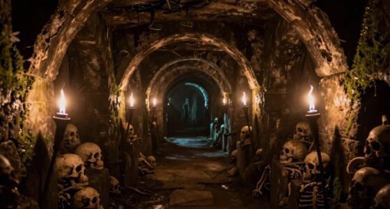 catacombs halloween symbolism history