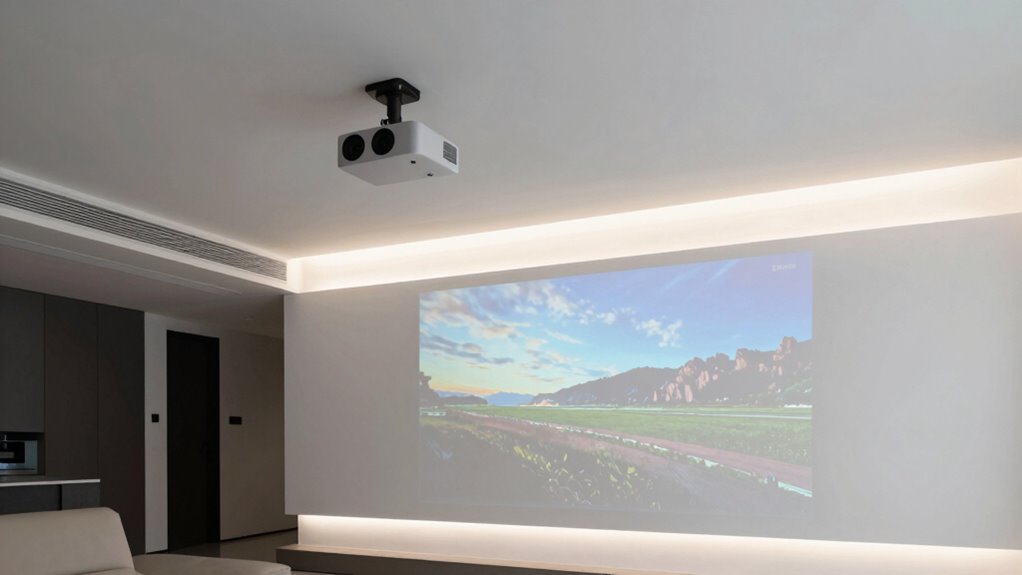 ceiling mount wirelessly concealed