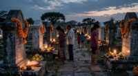 cemetery celebrations and traditions