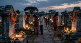 cemetery celebrations and traditions