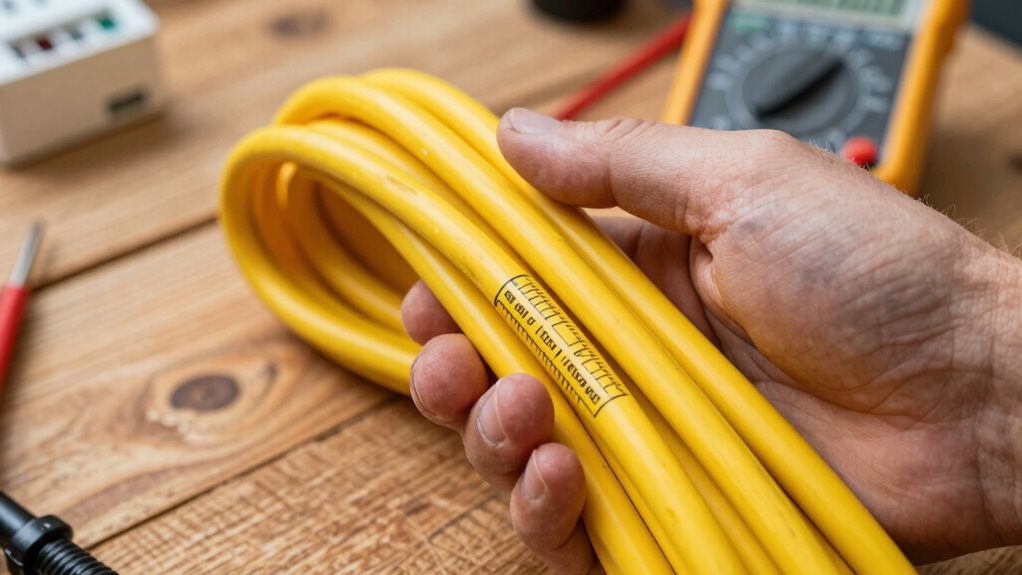 choose appropriate extension cord gauge