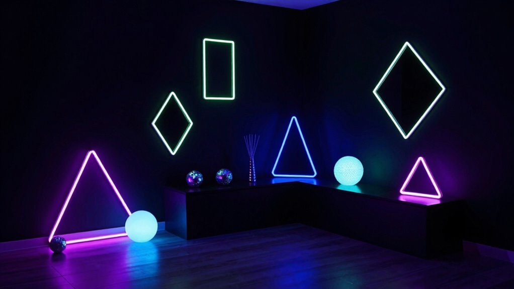 UV Reactive Decor Planning: How to Avoid the ‘Nothing Glows’ Problem 2 choose high quality uv materials