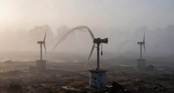 cinematic fog with wind